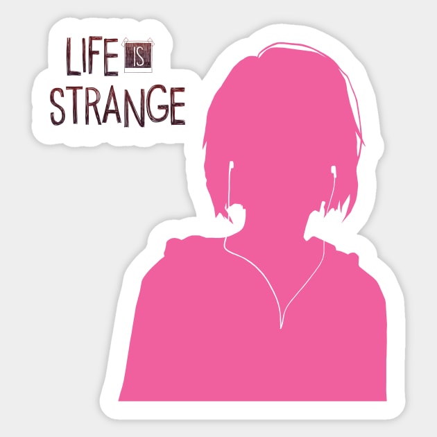 Life Is Strange - Max Sticker by Trannes